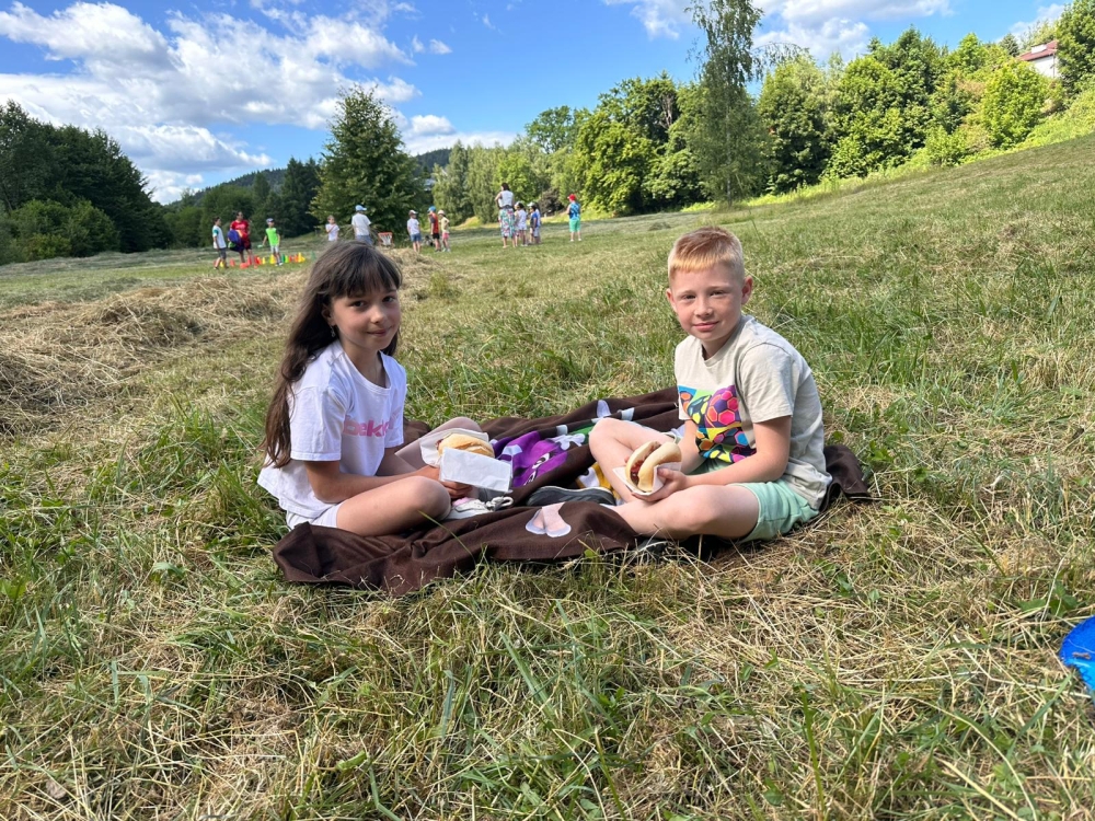 Piknik szkolny z okazji Dnia Dziecka