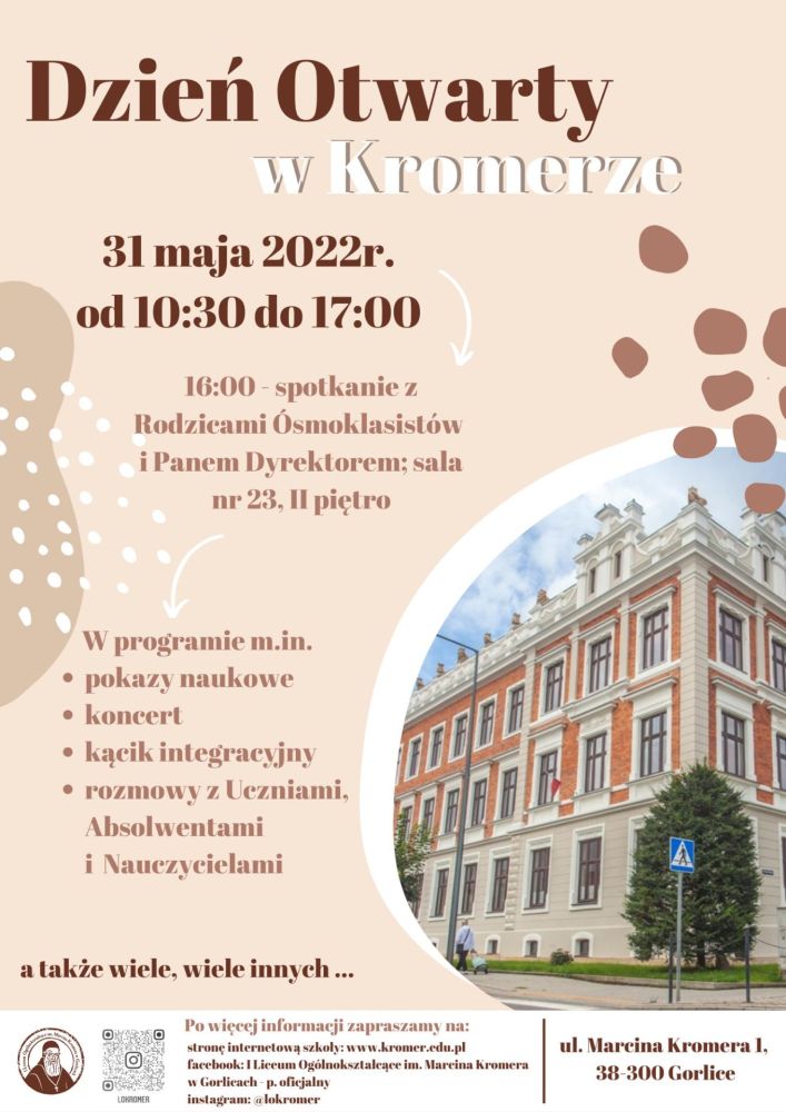 Dzień otwarty w Kromerze