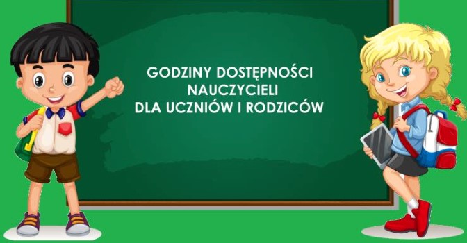 Godziny dostępności doradcy zawodowego