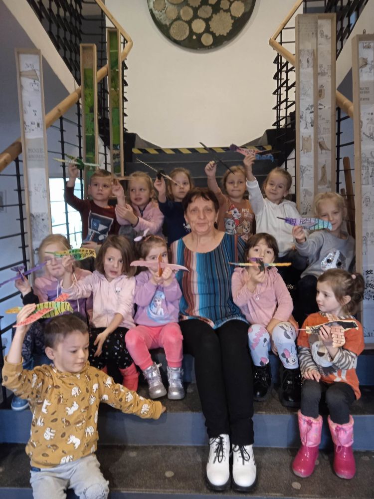 Malujemy "Ptaki"