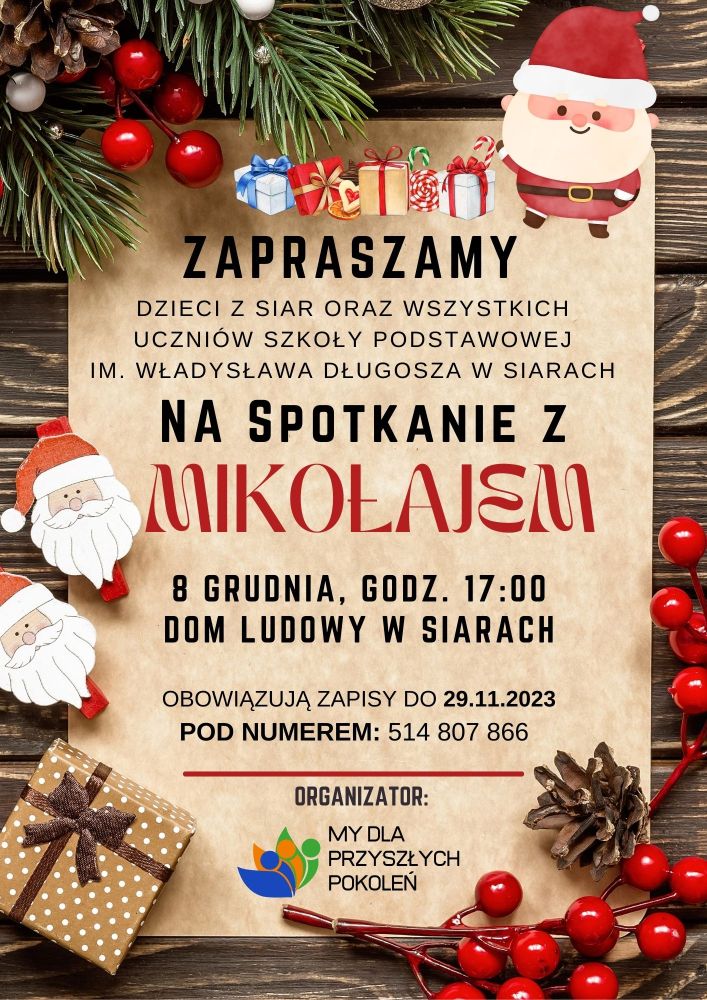 Spotkanie z Mikołajem