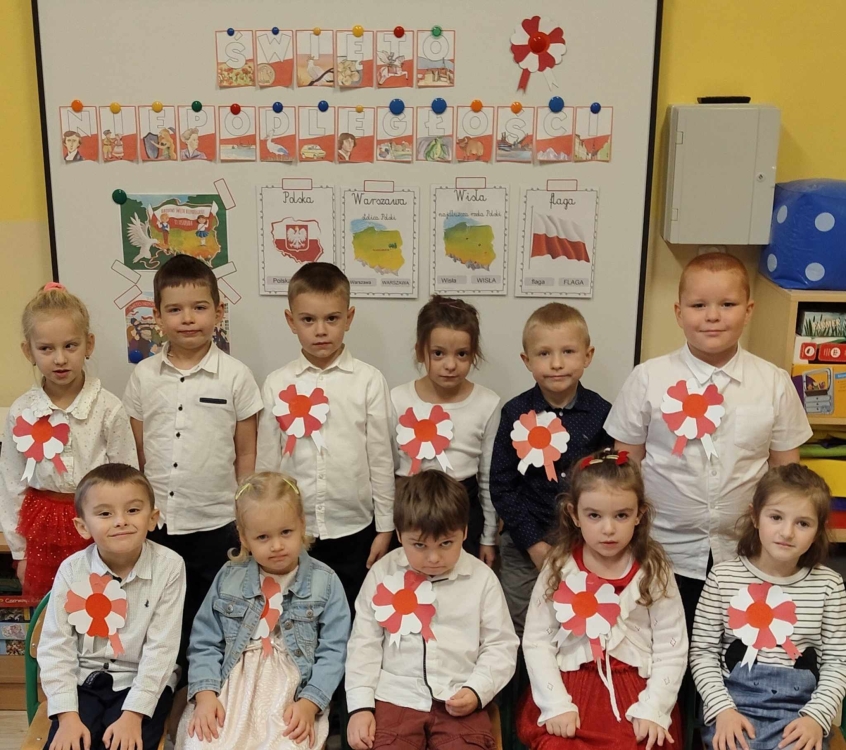 Narodowe Święto Niepodległości w Oddziale Przedszkolnym