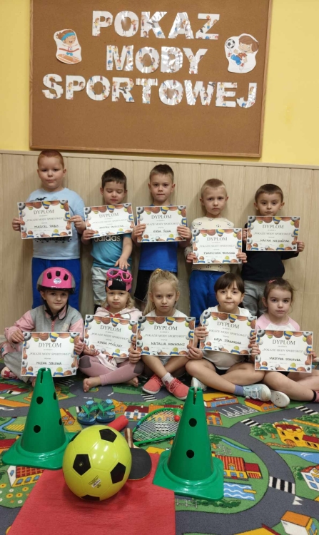 Pokaz mody sportowej