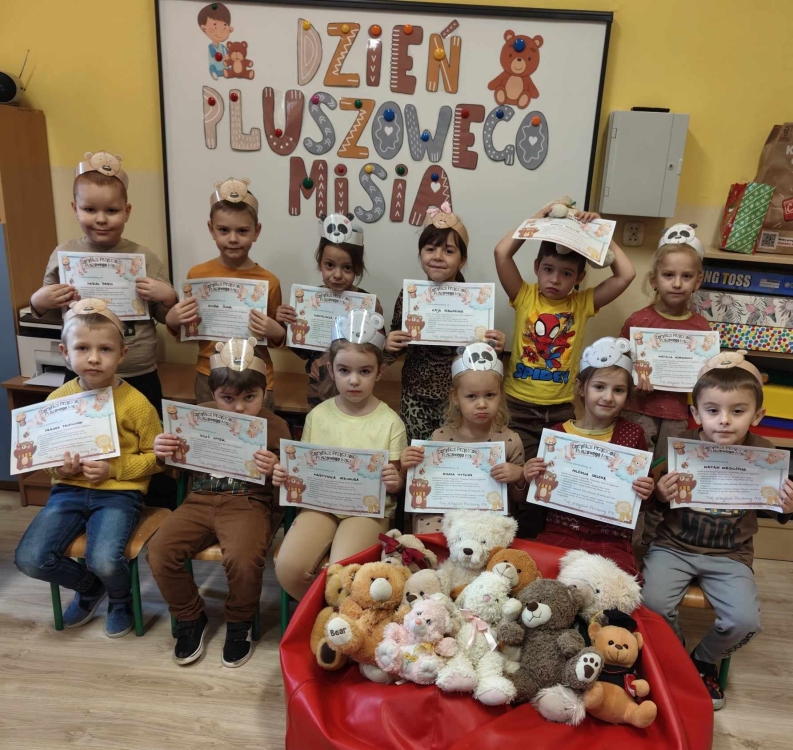 Światowy Dzień Pluszowego Misia