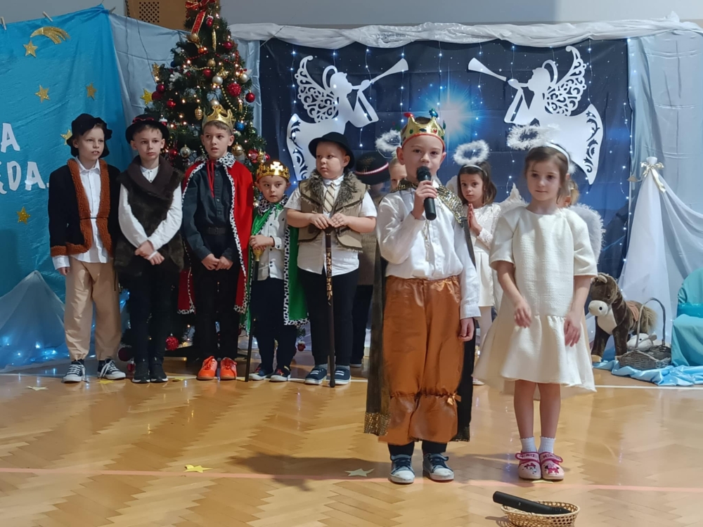 Spotkanie wigilijne połączone z konkursem kolęd