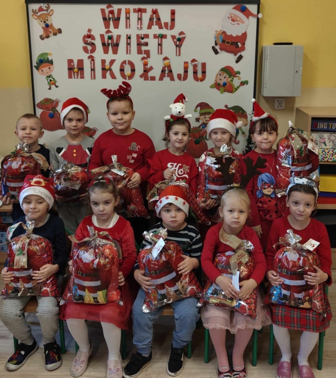 Mikołajki w Przedszkolu