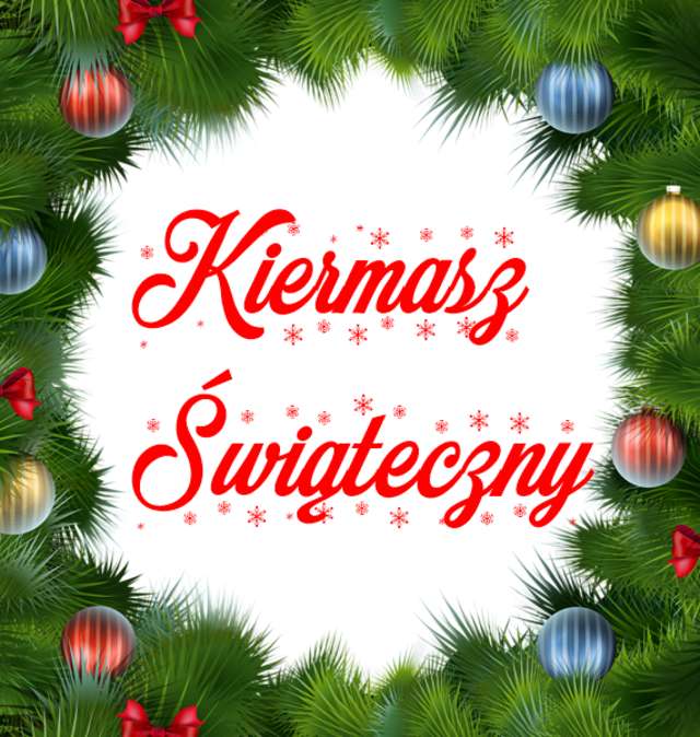 Zapraszamy na Kiermasz świąteczny