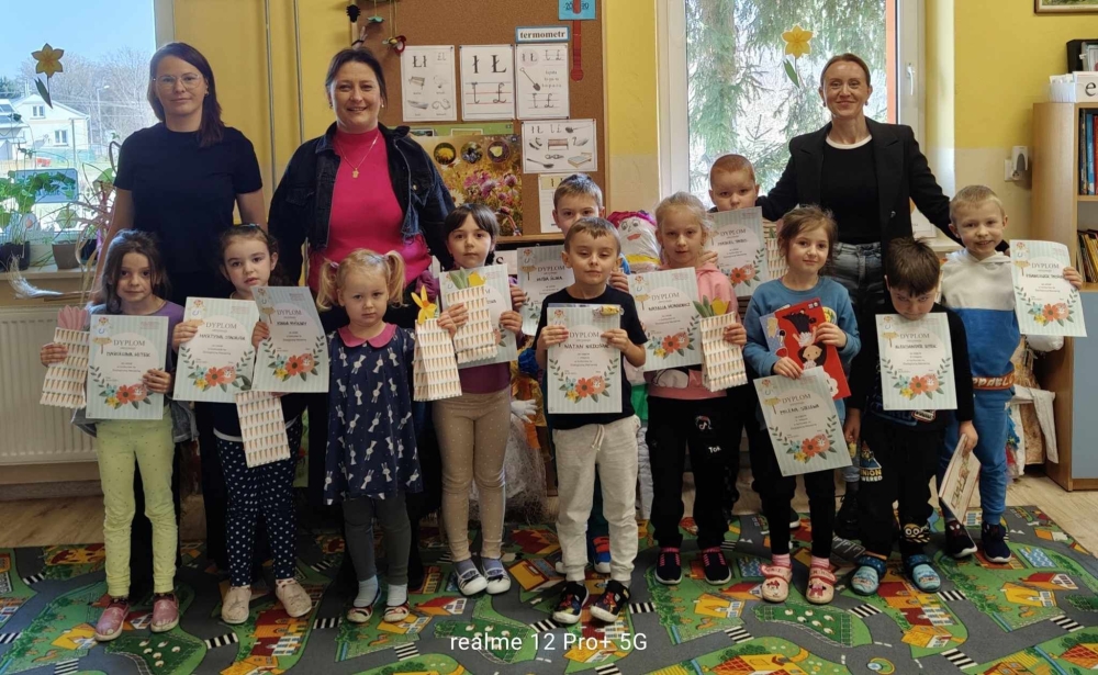 Wewnątrzprzedszkolny konkurs na ,,Ekologiczną Marzannę"