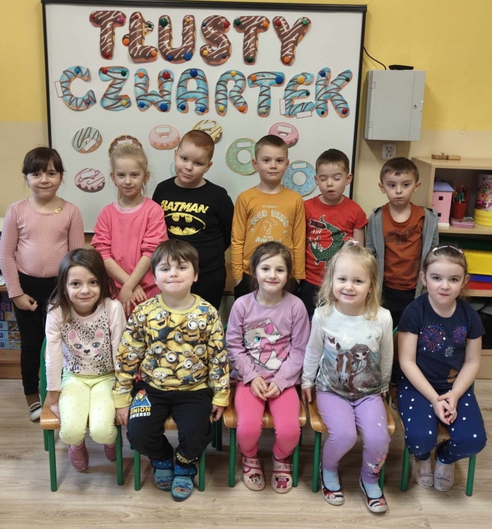 Tłusty Czwartek w Oddziale Przedszkolnym