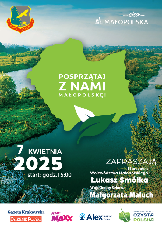 Posprzątaj z nami Małopolskę !