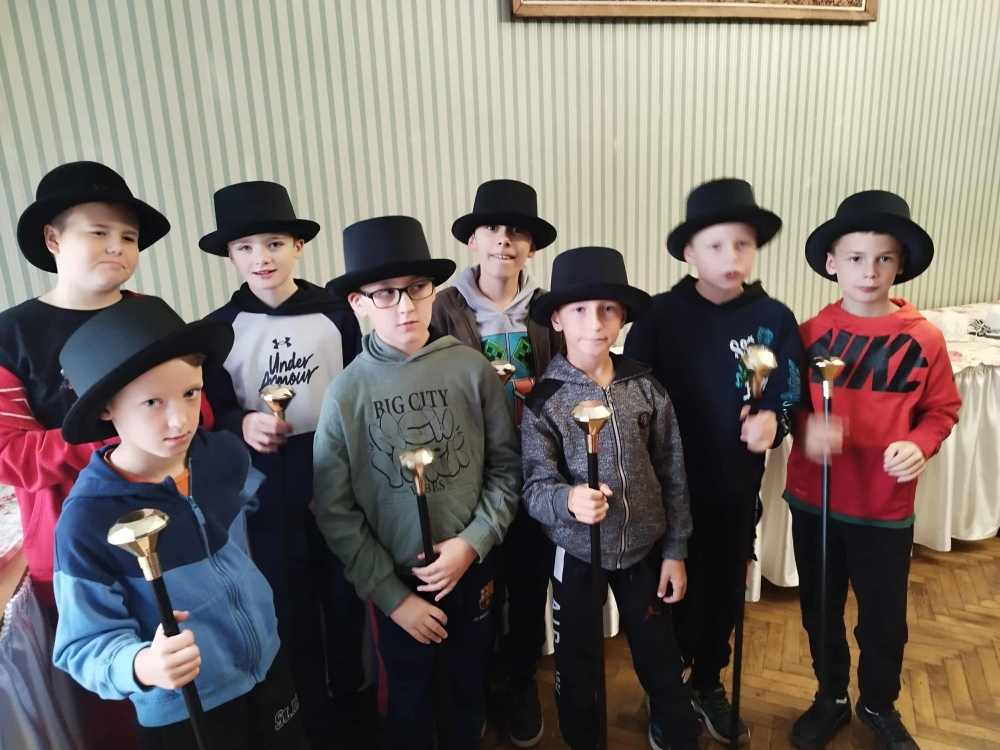 Warsztaty w Pałacu Długoszów w Gorlicach