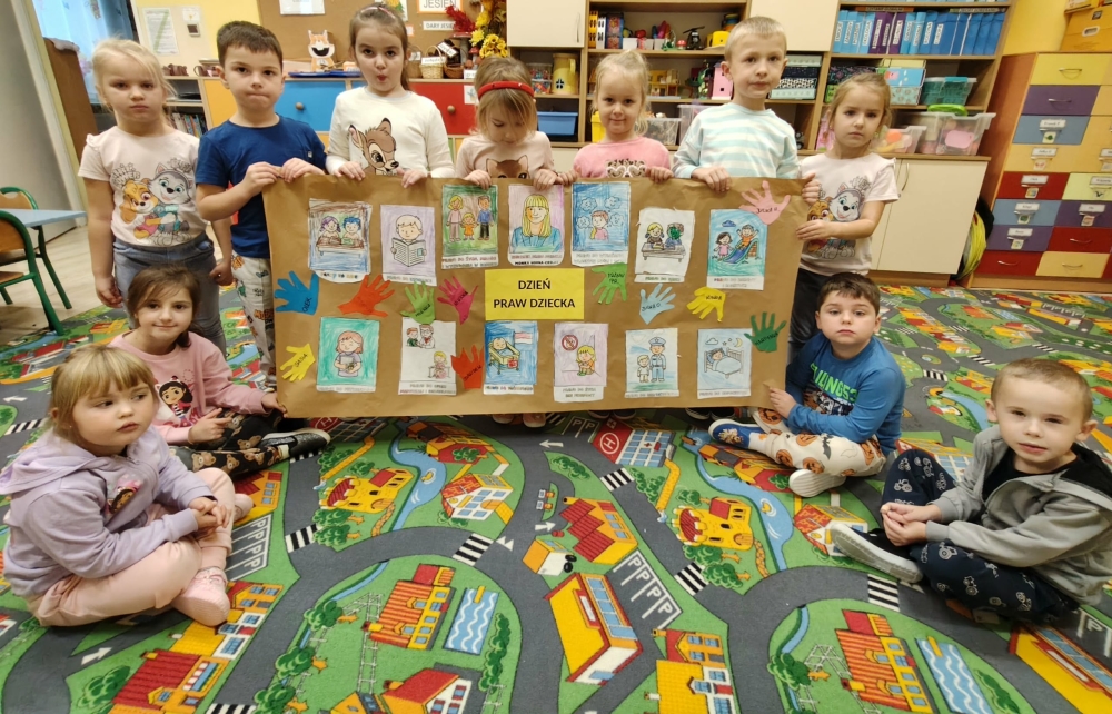 W Oddziale Przedszkolnym świętujemy Europejski Dzień Praw Dziecka