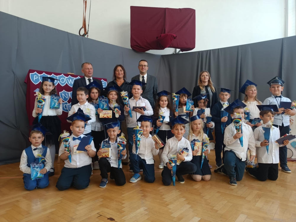 Uroczyste pasowanie na Ucznia Szkoły Podstawowej