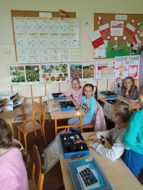 Ciekawe zajęcia z edukacji technicznej