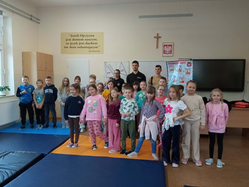 Ratujemy i uczymy ratować - warsztaty edukacyjne