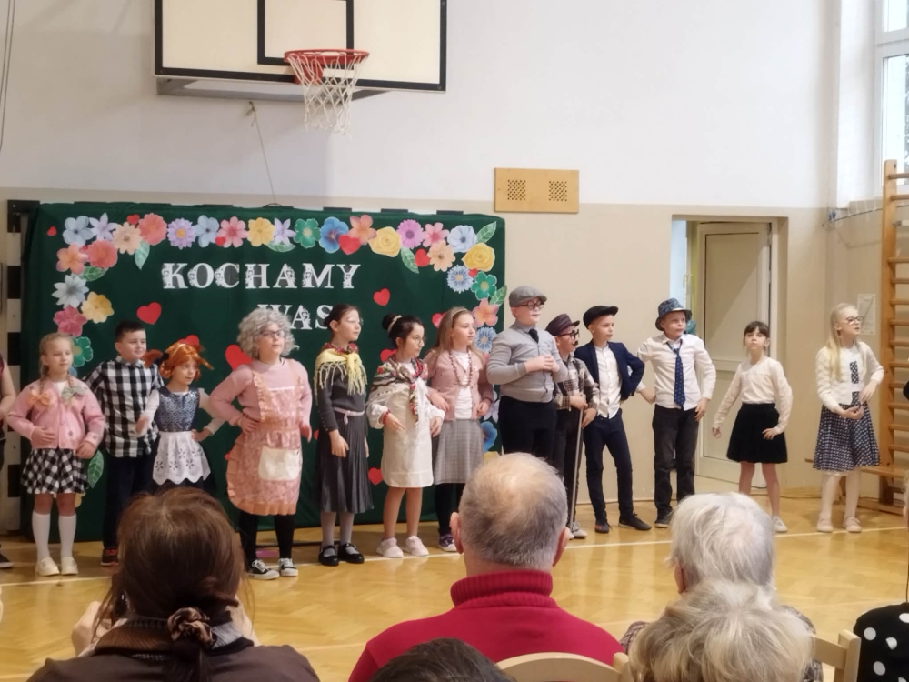 Uroczyste obchody Dnia Babci i Dziadka