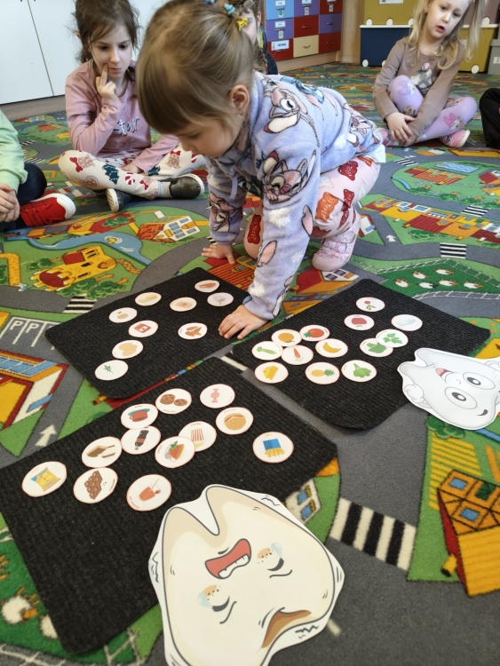 Dzień dentysty w Oddziale Przedszkolnym