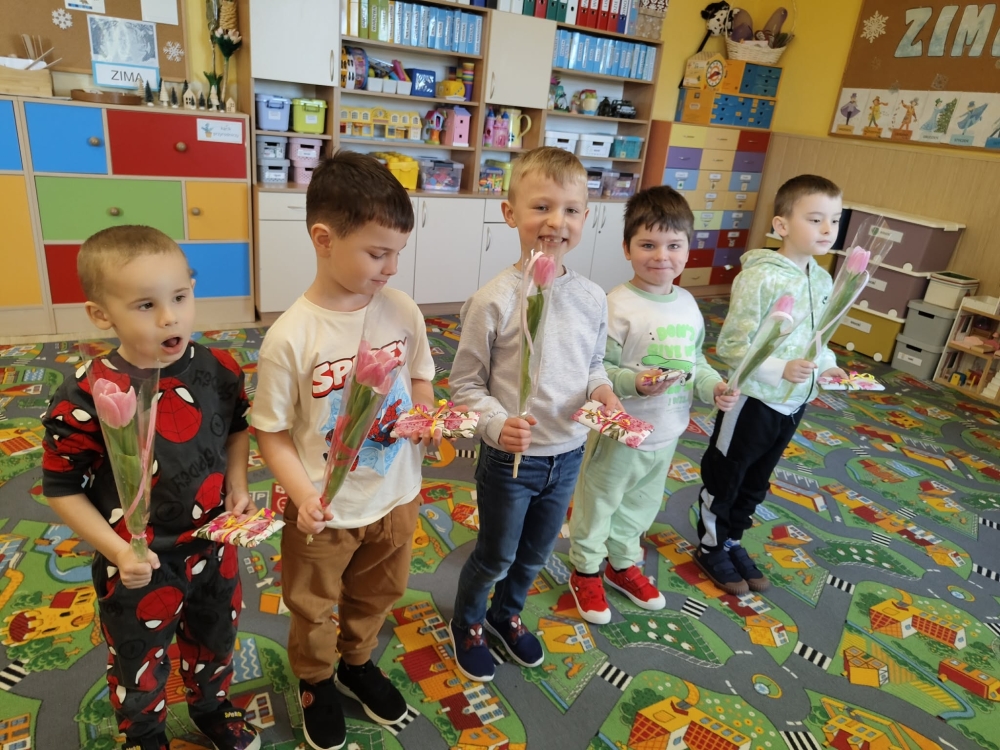 Dzień Kobiet w Oddziale Przedszkolnym