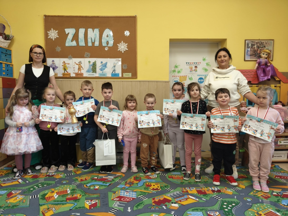 Konkurs plastyczno - techniczny ,,Mój ulubiony sport zimowy"