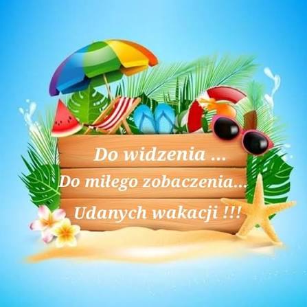 Życzenia wakacyjne