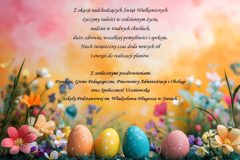 Życzenia wielkanocne