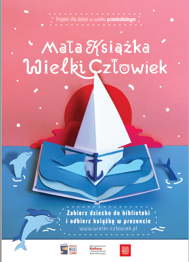 Zabierz dziecko do biblioteki i odbierz książkę w prezencie!