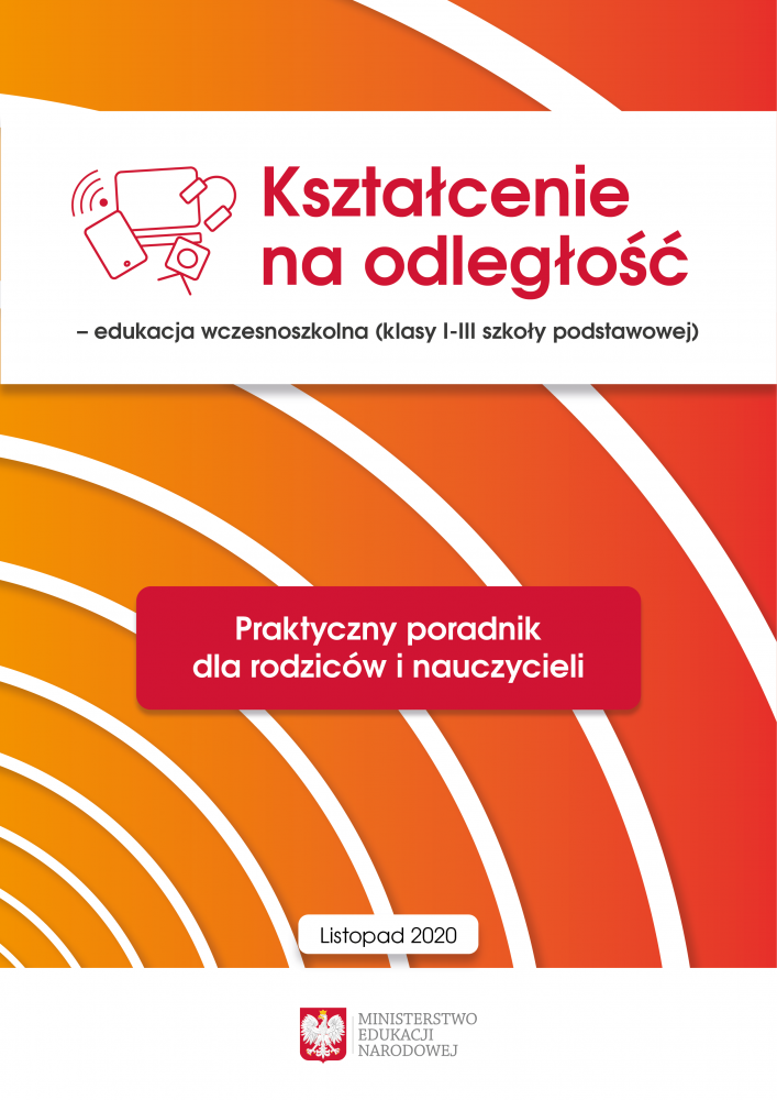 Poradnik dotyczący zdalnego nauczania w klasach I-III