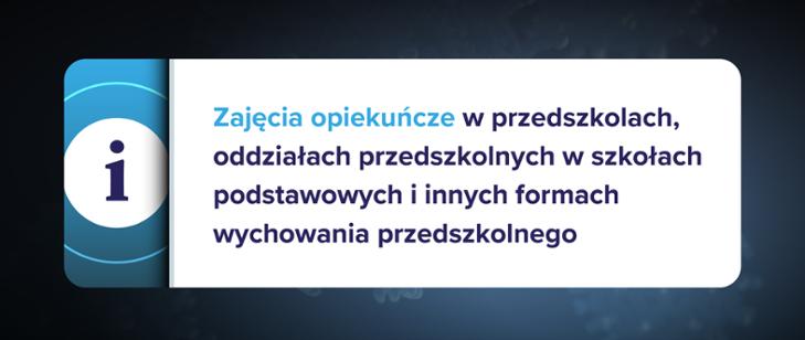 Ważna informacja dla rodziców i opiekunów!