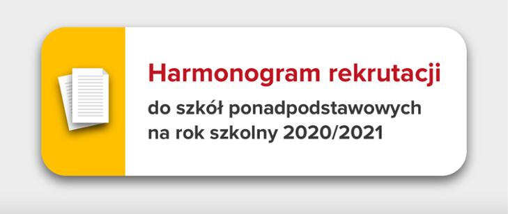 Rekrutacja do szkół ponadpodstawowych